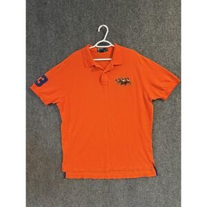 Polo Ralph Lauren Polo Shirt Mens XL Embroidered Classic Polo Players Golf Casua